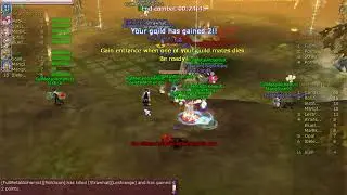 FLYFF Iblis Guild Siege LVL80 (FullMetalAchelmist)