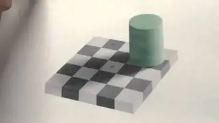 Checkerboard Illusion