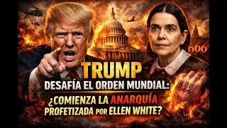 TRUMP Y ELLEN WHITE, ANARQUIA GLOBAL
