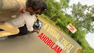 Ahobilam Temple An Unexpected Visual Treat Journey Vlog By Me and my Friend