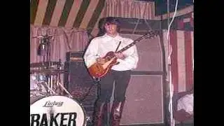 Cream - Sitting on Top of the World RARE performance in Dallas