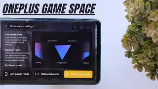 New update Oneplus Game Space with NEW FEATURES for Oneplus 8, 8 pro, 8T - Oneplus 9, 9 pro & 9R🔥