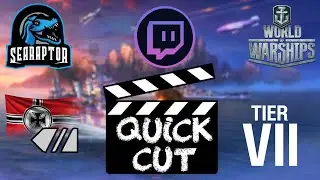 World of Warships - Quick Cut: Tier VII German Battleship Gneisenau