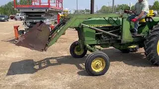 John Deere 2010 Tractor w/ Loader - June 2023 Sale