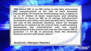 Morgan Stanley Says Sempra Energy Is Cheap Compared To Peers