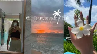🦋🌈 BALI 2O24 reisivlog 🌺🏝️ I Gili Trawangan ja Canggu ☀️
