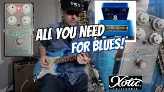AH Booster & XW-2 WAH PEDALS!  - XOTIC EFFECTS