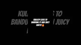 Kulicoy Goes to Bandung ft Uan Juicy Luicy!! 😂🔥 #podcastclips