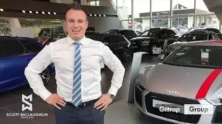 Giltrap Audi Scott McLaughlin Grand Prix
