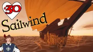 Sanbuq's Rainbow After Storm! Grand Voyage North! | Immersive Sailing Simulator | Sailwind #30