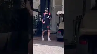REECE TOPLEY SPOTTED AT TEAM HOTEL IN BENGALURU | RCB - IPL 2024 | #BoldBrigade #Shorts