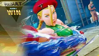 Cammy request mod - SFV Mod
