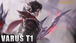 Varus T1 - Skin Spotlight COMPLETO