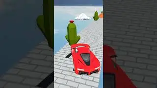 Real Mega Ramp Car Simulator / Impossible Stunt car Drive / Android Gameplay