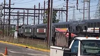 New Jersey Transit Heritage Train Fail