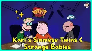 Karl Pilkington&rsquo;s Hilarious Take on Siamese Twins, Babies with Four Legs & More | The Ricky Gervais