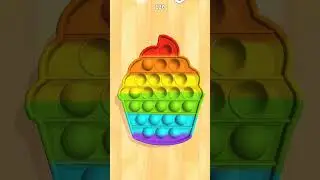 puppet music 🎵 pop it playing baby #popit #popitfidget #viral #shorts #games