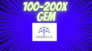 I AM BUYING THIS 100-200X ORACLE PROJECT THE NEXT CHAINLINK ONLY 2M MARKETCAP!! UMBRELLA NETWORK UMB