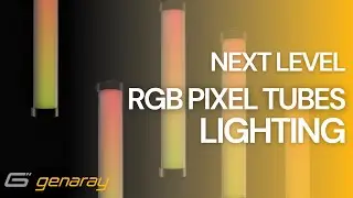 Genaray RGB Series | Next Level Lighting | RGB Pixel Tube Light