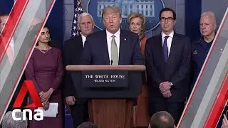 COVID-19: Trump administration unveils trillion-dollar emergency stimulus package