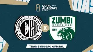 ASA x Zumbi - Copa Alagoas Sub-13 - 1ª Fase - Grupo C