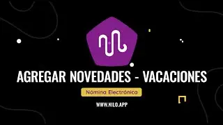 17. Agregar novedades - Vacaciones