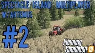 Abandoned Field Restoration! || Spectacle Island #2 || MP W/ Artemus || Timelapse