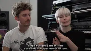 I studiet med Rumpistol og Kill J