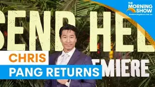 Chris Pang on 'Send Help' and 'Crazy Rich Asians' sequel | The Morning Show