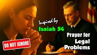 Powerful Prayer for Legal Problems: God Is Your Lawyer and Defender ⚖️