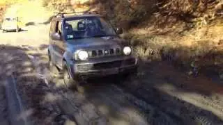 R4 Sinpar vs Suzuki Jimny