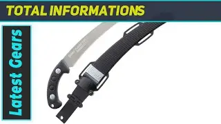 Silky ZUBAT Professional Curved Hand Saw 330mm Best Pruning Saw for Precision Cuts