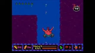 [Sega Genesis] - ToeJam & Earl in Panic on Funkotron - Level 16 - The Crazy Chasm