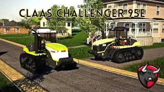Claas Challenger 95e by J.AModding | Farming Simulator 19 | New Mod