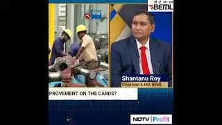 BEML's Rail & Metro to strengthen topline in FY 26 | Shantanu Roy, CMD tells NDTV Profit