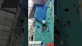 Velocity Climbing in Miami #velocityclimbinggymmiami #makeitrein #miamispots