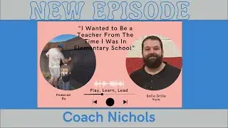 Coach Nichols: 