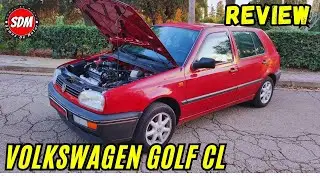 GOLF MK3 CL 1.6i: &iquest;El Coche M&Aacute;S FIABLE de Volkswagen? 🛠️ An&aacute;lisis, Motor ABU y Prueba Din&aacute;mica