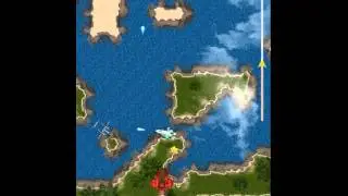 Alpha Version : 10 minutes video for my Endless Space Shooter