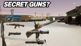 Hidden VEIN Weapons That Exist in the Game&hellip; But You Can't See Them