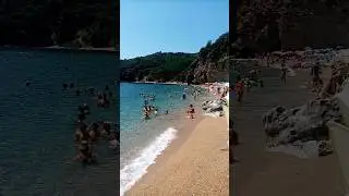 MOGREN BEACH 🌊🌴 #budva #crnagora #montenegro #montenegrowildbeauty #mogren