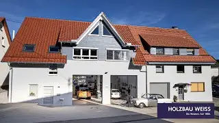 Neubau im Bestand für Wohnen und Handwerk