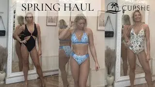 SPRING IS IN THE AIR | SWIMWEAR & BEACHWEAR HAUL| CUPSHE HONEST REVIEW | AD