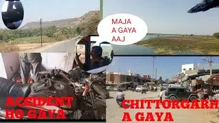 Chittorgarh accident Ho Gaya