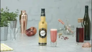 VERPOORTEN HI, ROSE - Cocktail mit Eierlik&ouml;r