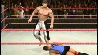 WWE SmackDown vs. RAW 2010  Entrance#1