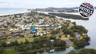 Fun Retro 2 Bedroom Apartment | Central Coast, Australia | Hotel Review 🛏️