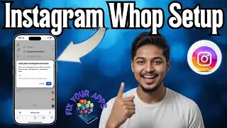 How To Connect Instagram With Whop - Simple Steps