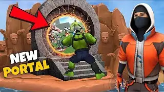 Spider Fighter 3 Me Bada Portal Mil Gya😱