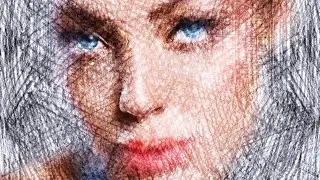 Photoshop Tutorial: How to Transform Photos into Colored Pencil & Pastel Portraits